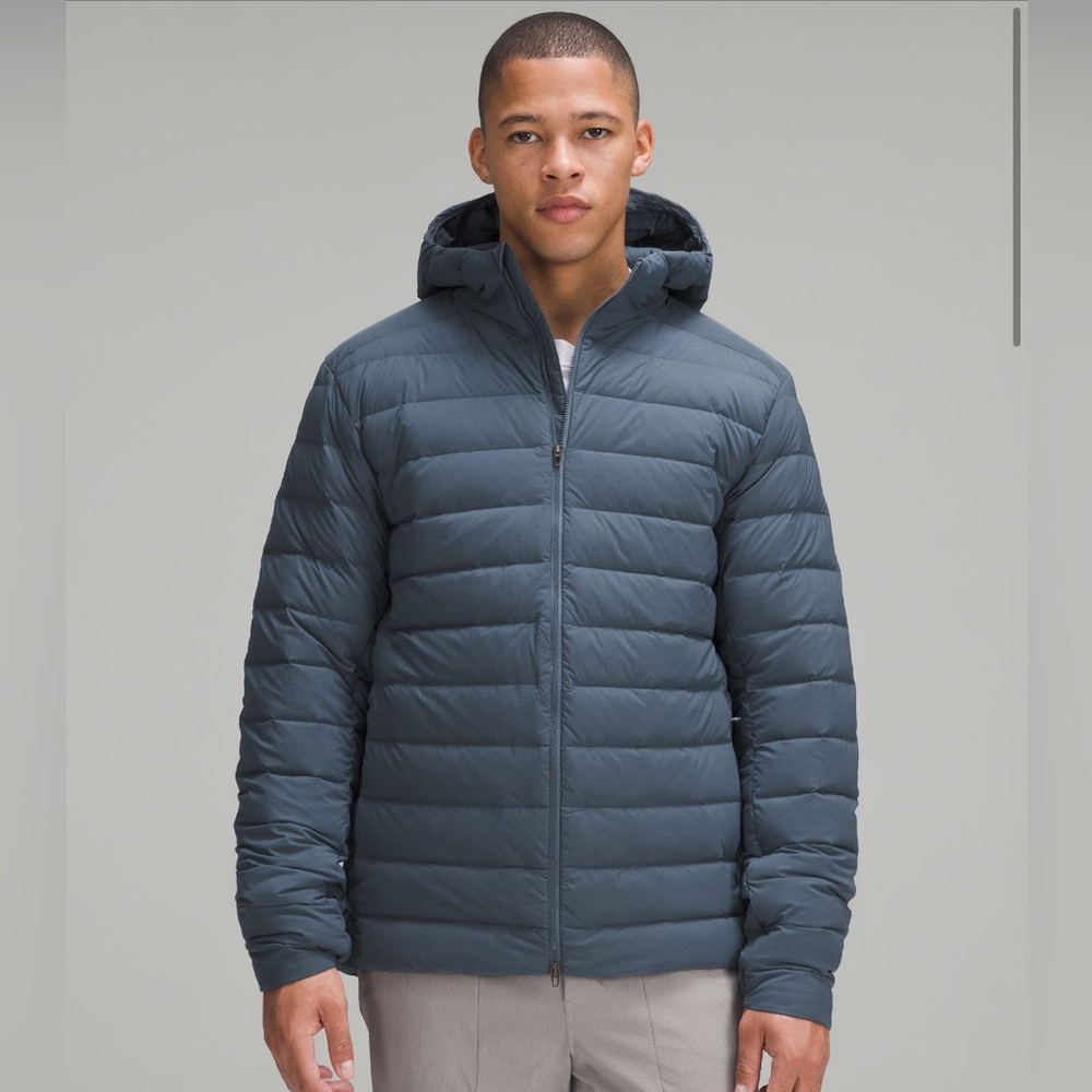 NAVIGATION DOWN HOODIE